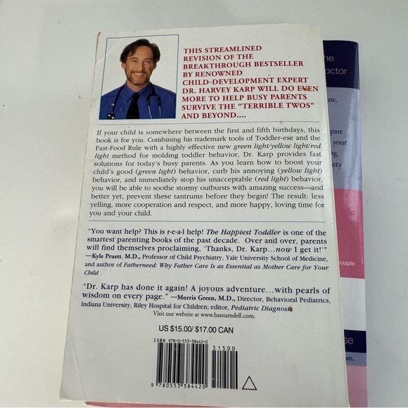 Yor Pregnancy Week by Week and The happiest Toddler book bundle $5 FIRM - Picture 5 of 5